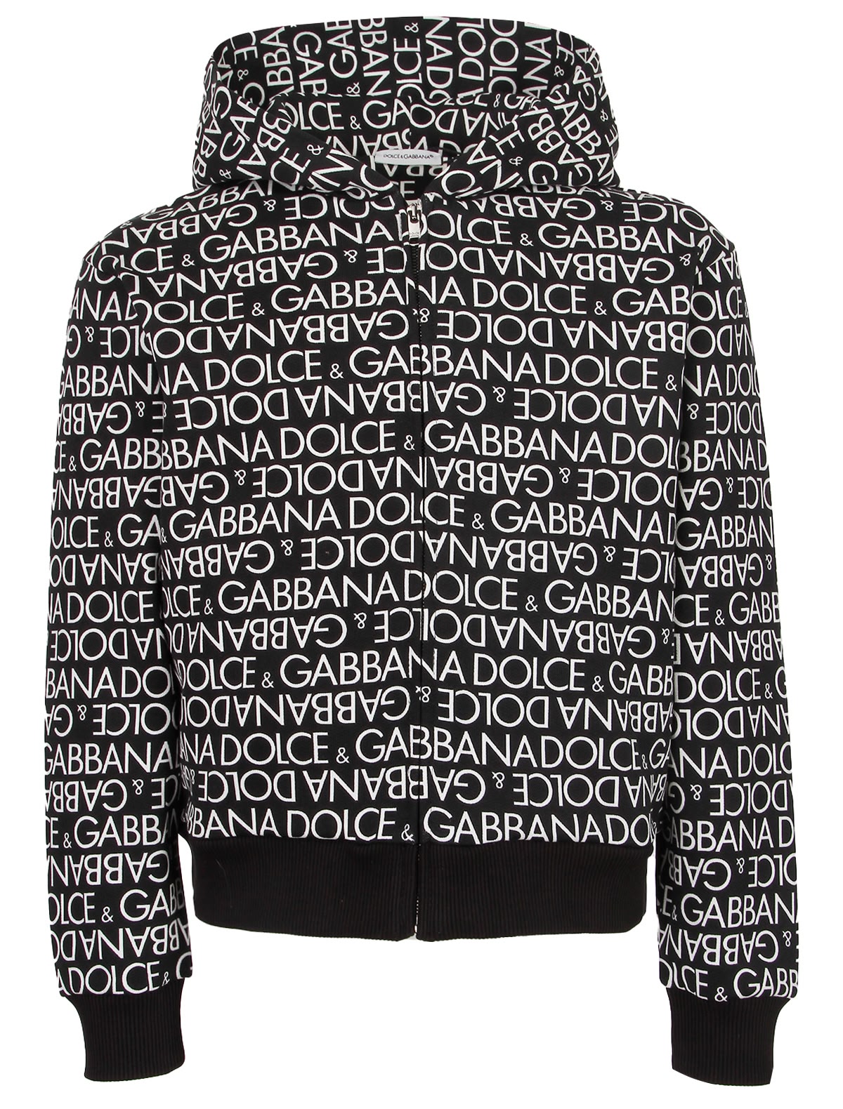 Толстовка с логотипами