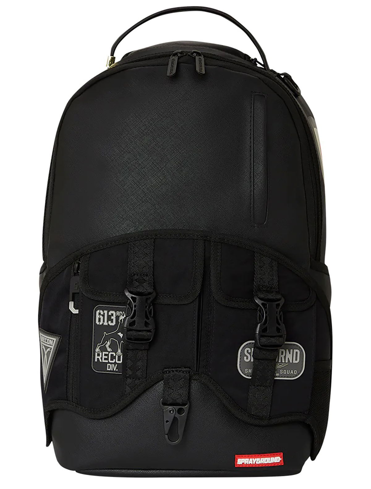 Рюкзак SPRAYGROUND 2650048, цвет черный, размер 2 1504528410130 - фото 1