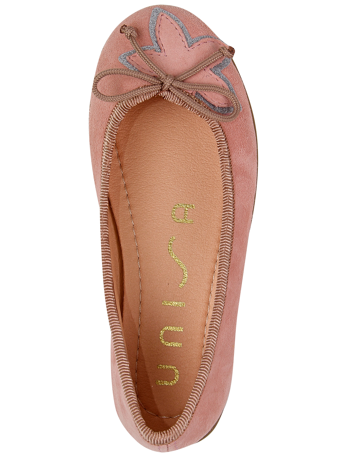 Туфли UNISA 2198965, цвет розовый, размер 31 2014509071346 - фото 4
