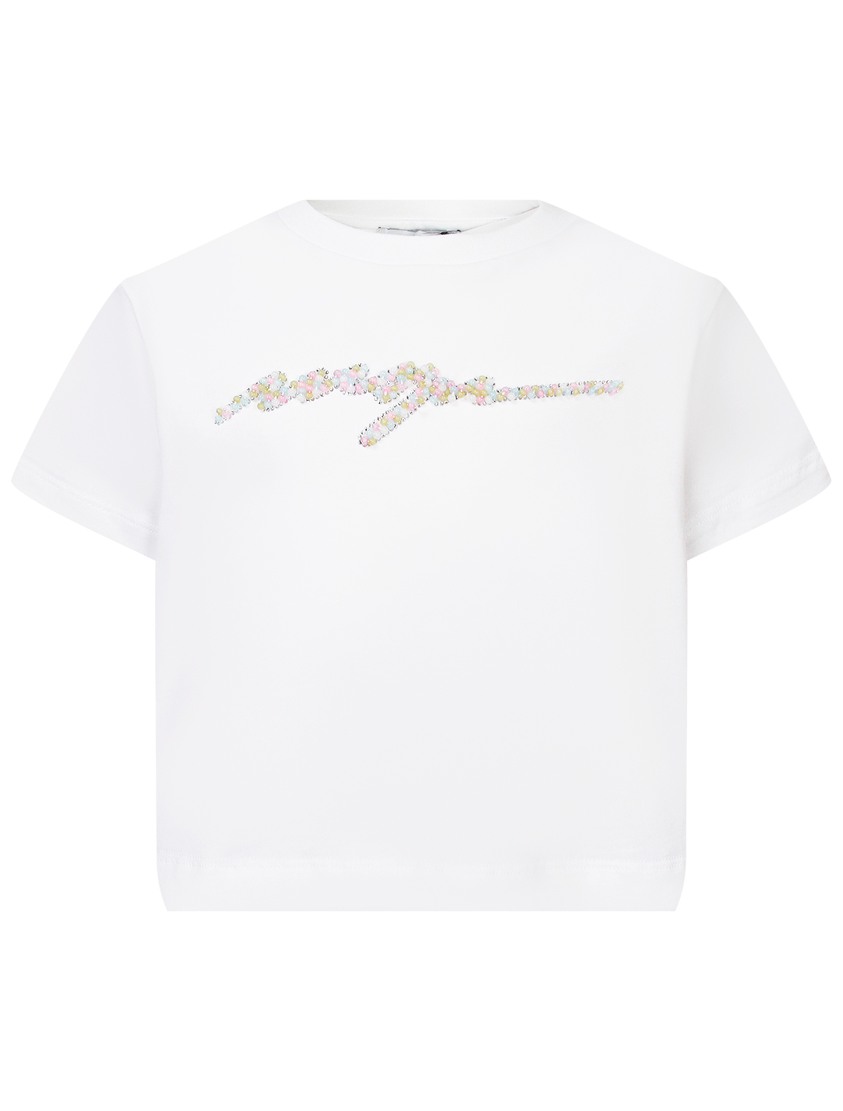 

Футболка MSGM, Белый, 2753462