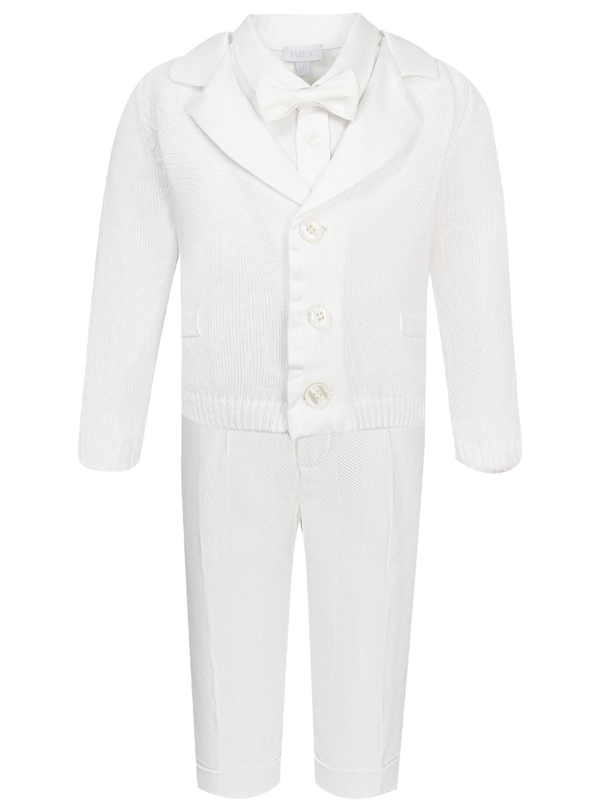 Белый комплект из 4 шт.