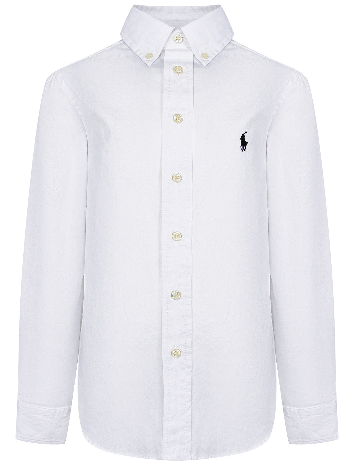 Рубашка Ralph Lauren белого цвета