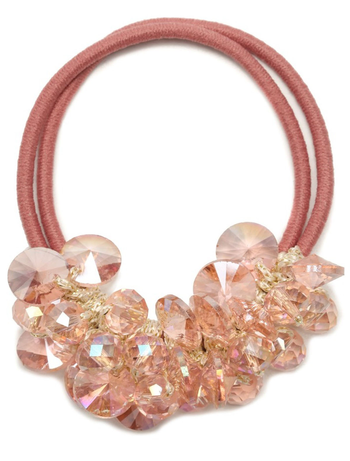 

Заколка Junefee, Розовый, 2229422