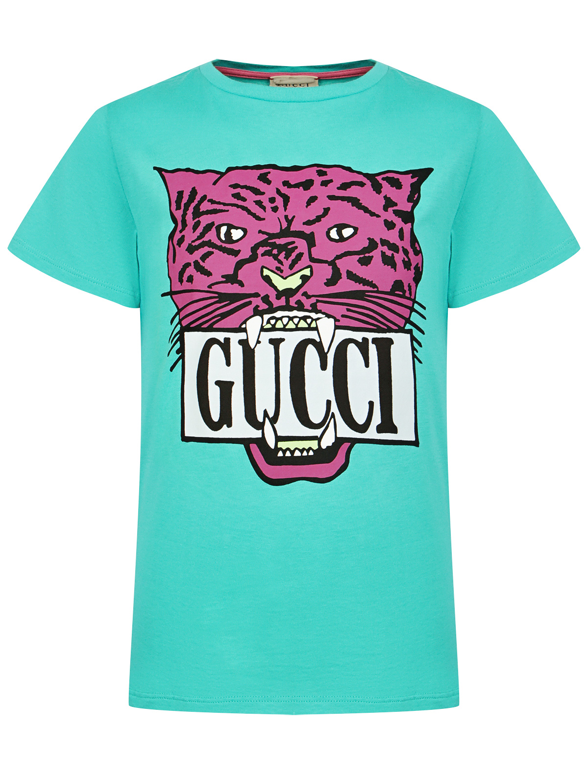

Футболка GUCCI, Голубой, 2119205