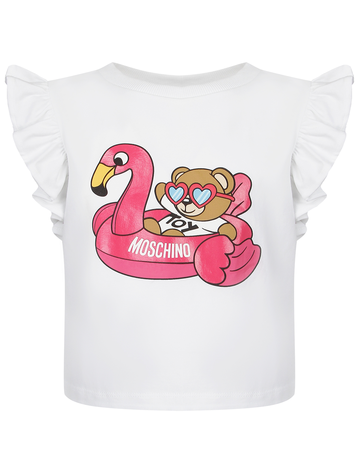 

Футболка Moschino, Белый, 2646026