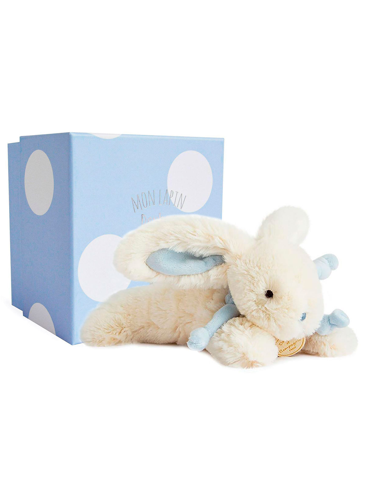

Игрушка мягкая Dou Dou et Compagnie, Голубой, 2545623