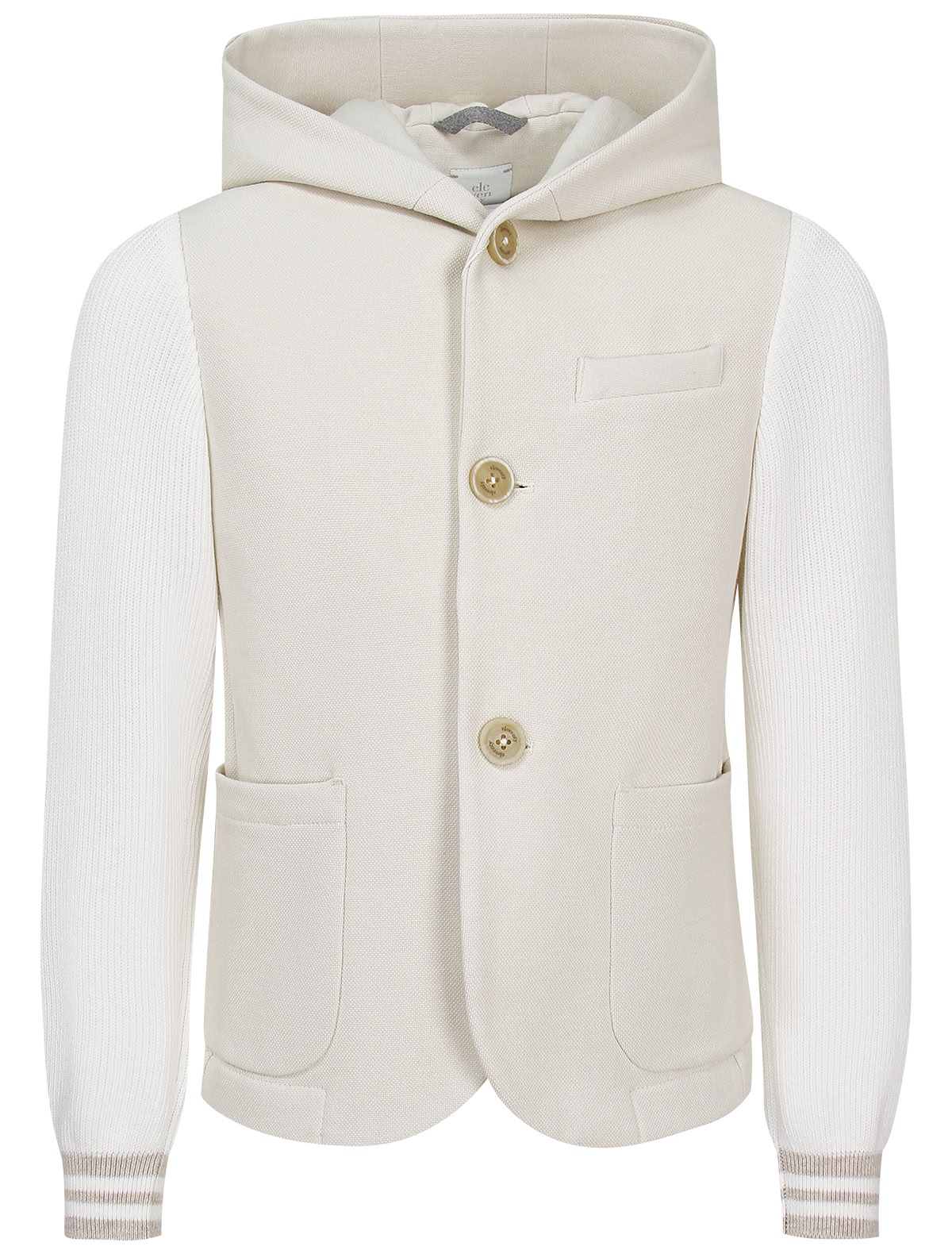 Пиджак с капюшоном