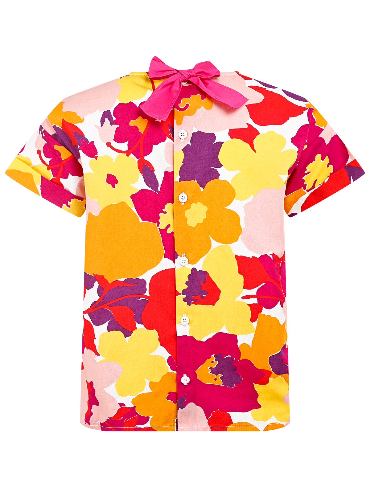 Блуза Il Gufo 2280603, цвет розовый, размер 9 1034509170413 - фото 2