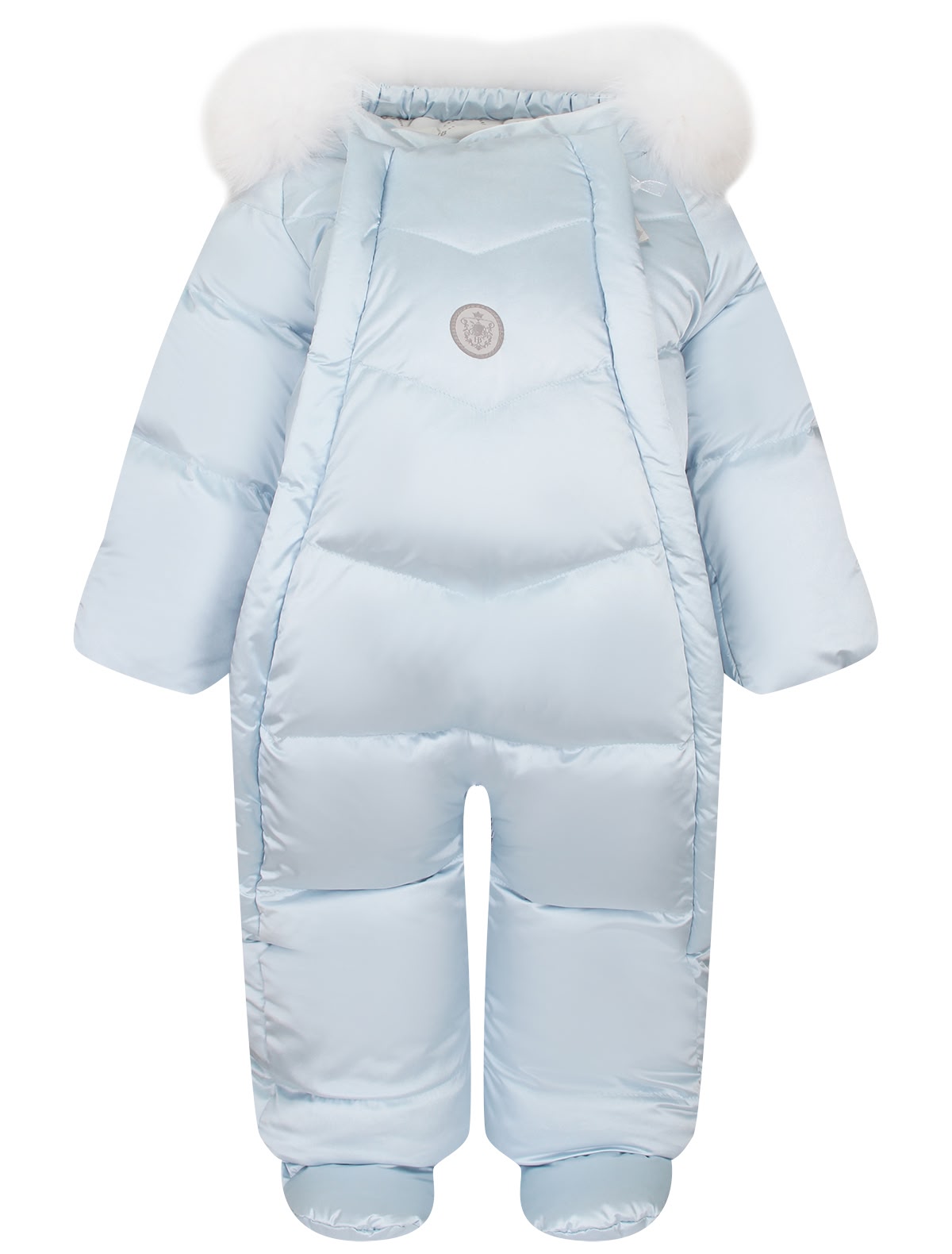 Комбинезон утепленный  с пинетками