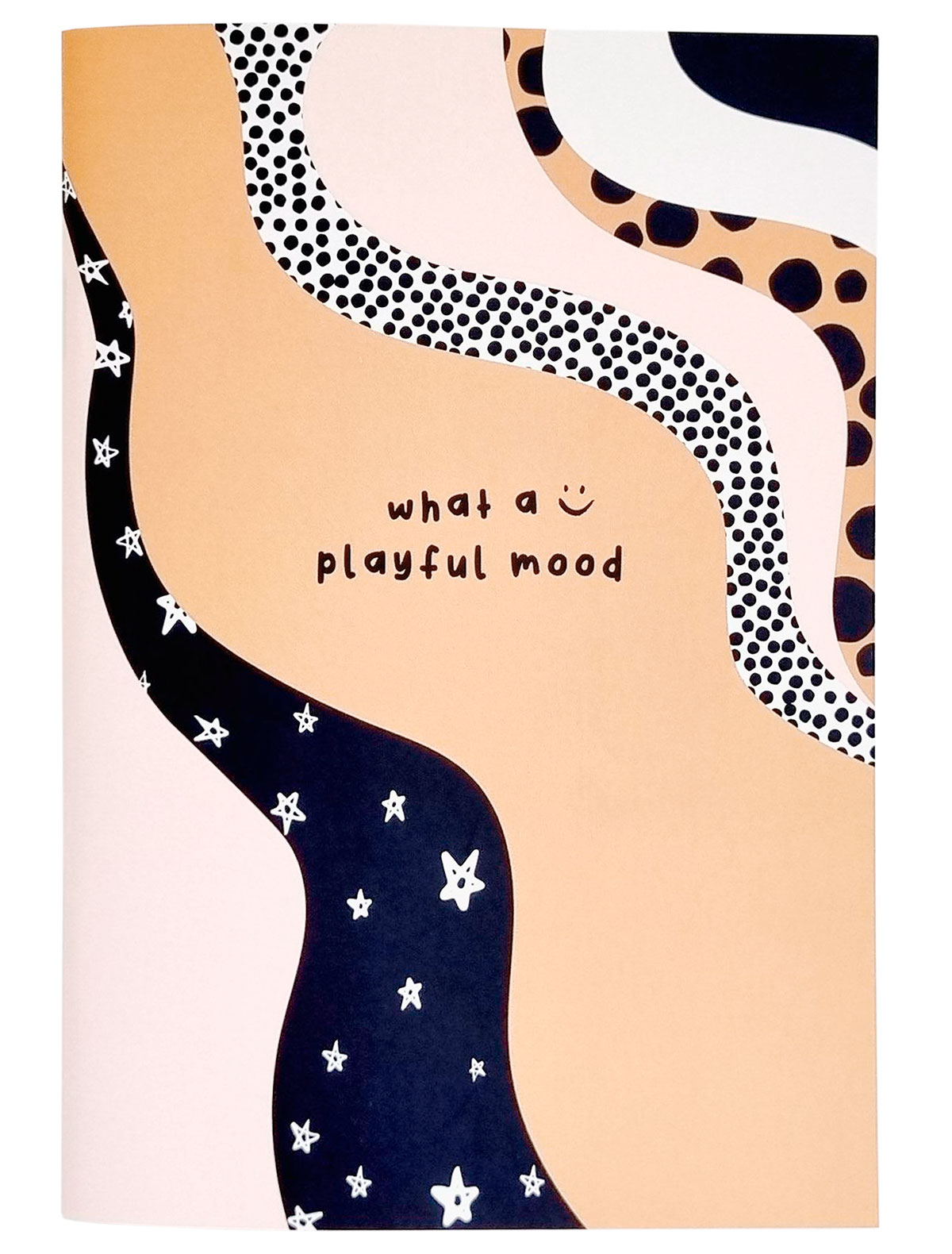 Тетрадь общая What a playful mood, 150х210 мм, 48 л., клетка