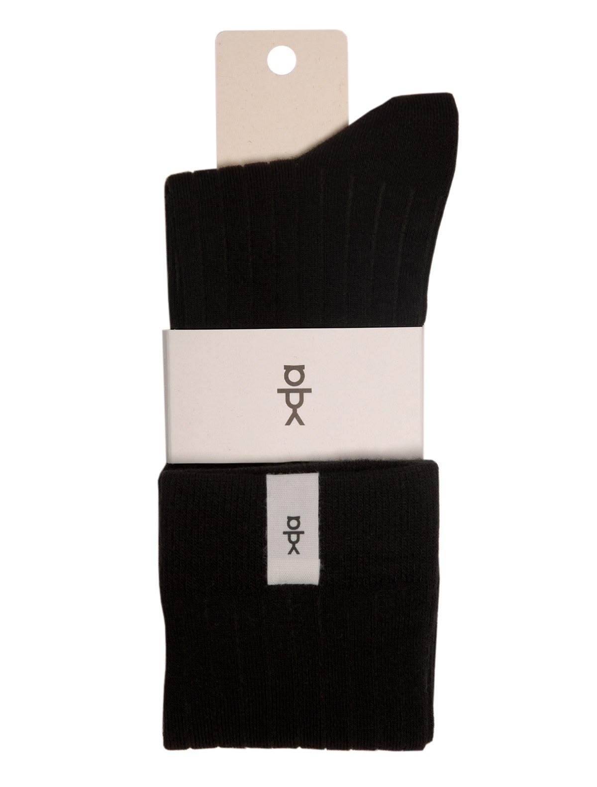 Черные гольфы из бамбука