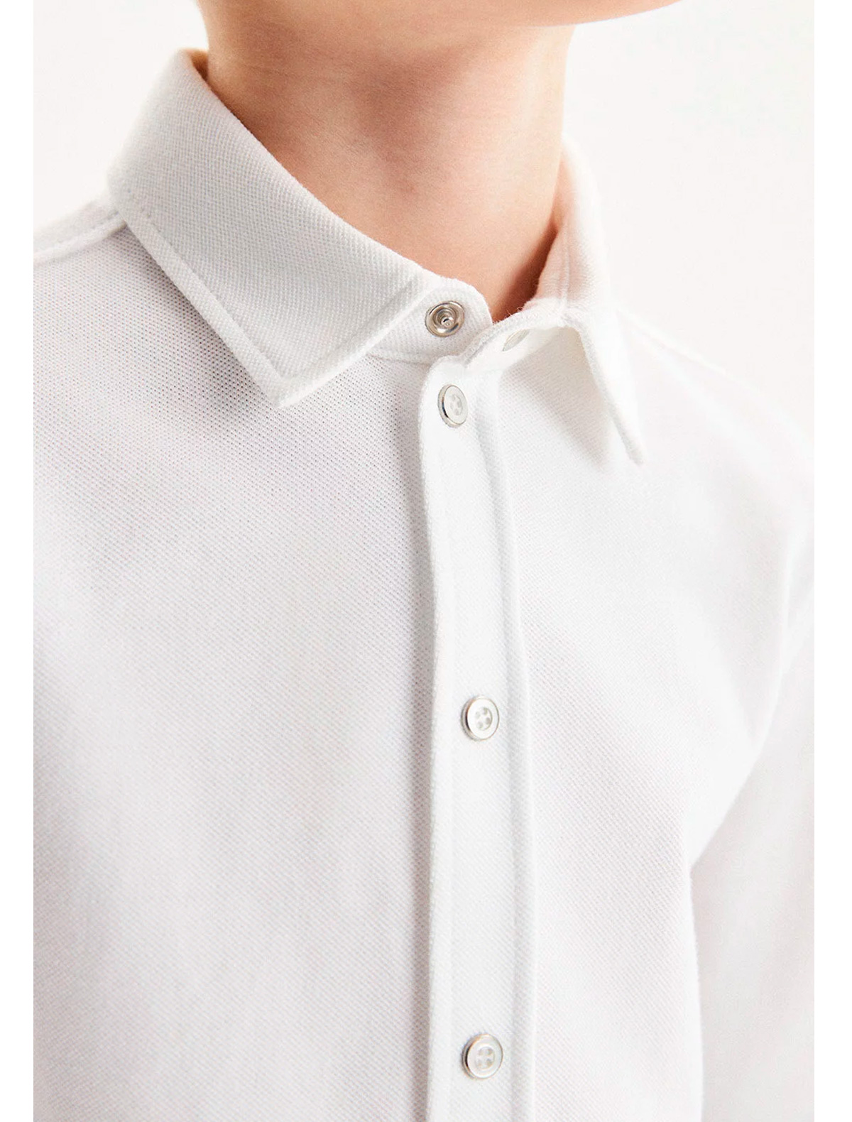 Рубашка SILVER SPOON 2578748, цвет белый, размер 11 1014518380119 - фото 5