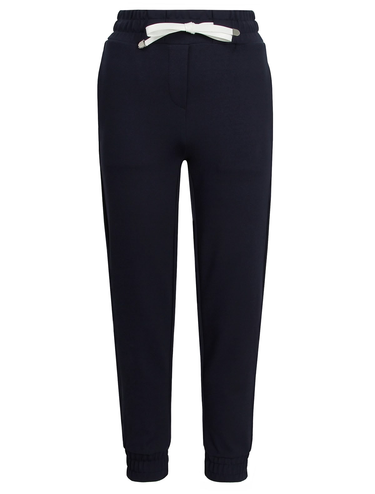 Брюки спортивные синие