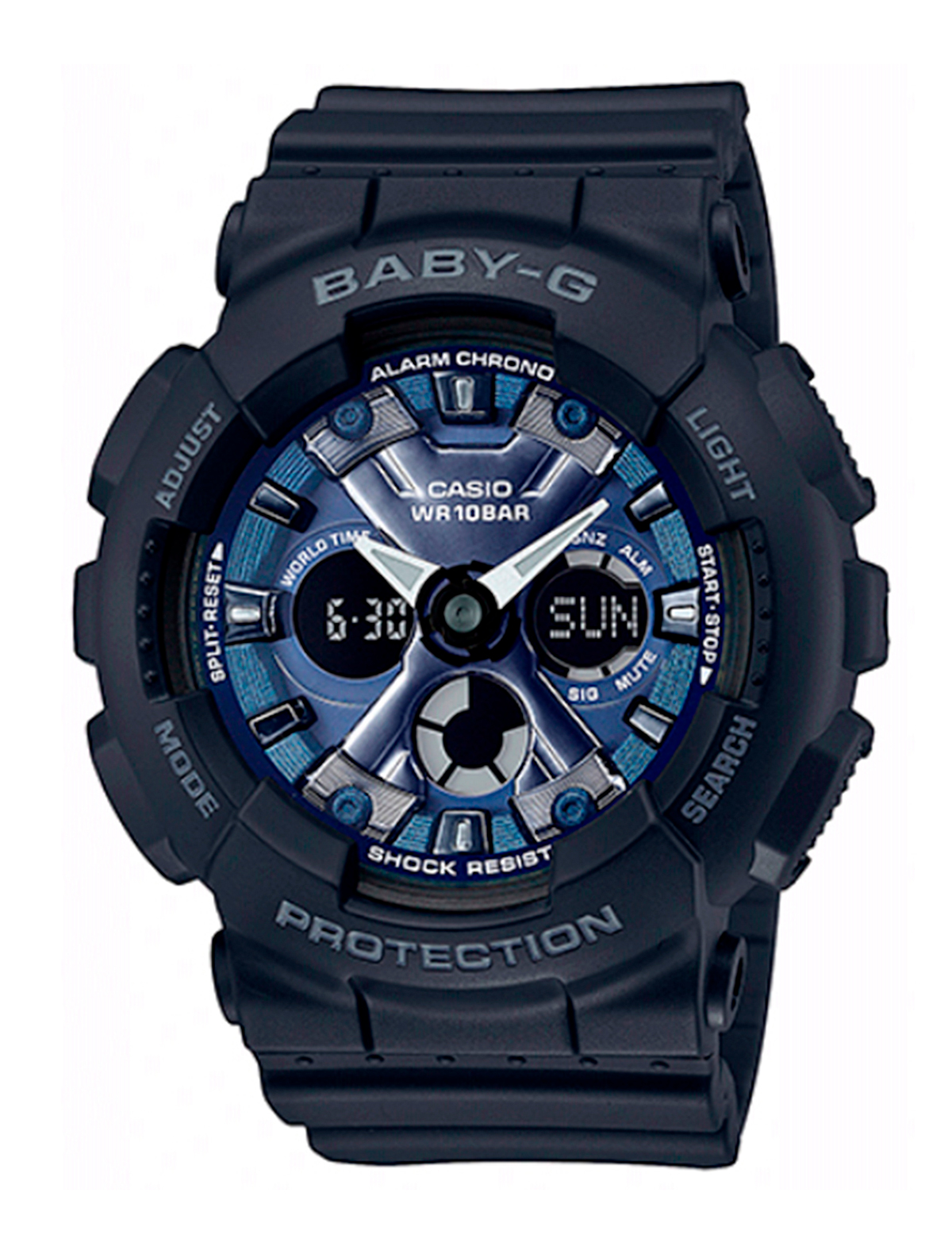 Часы CASIO 2590653, цвет синий