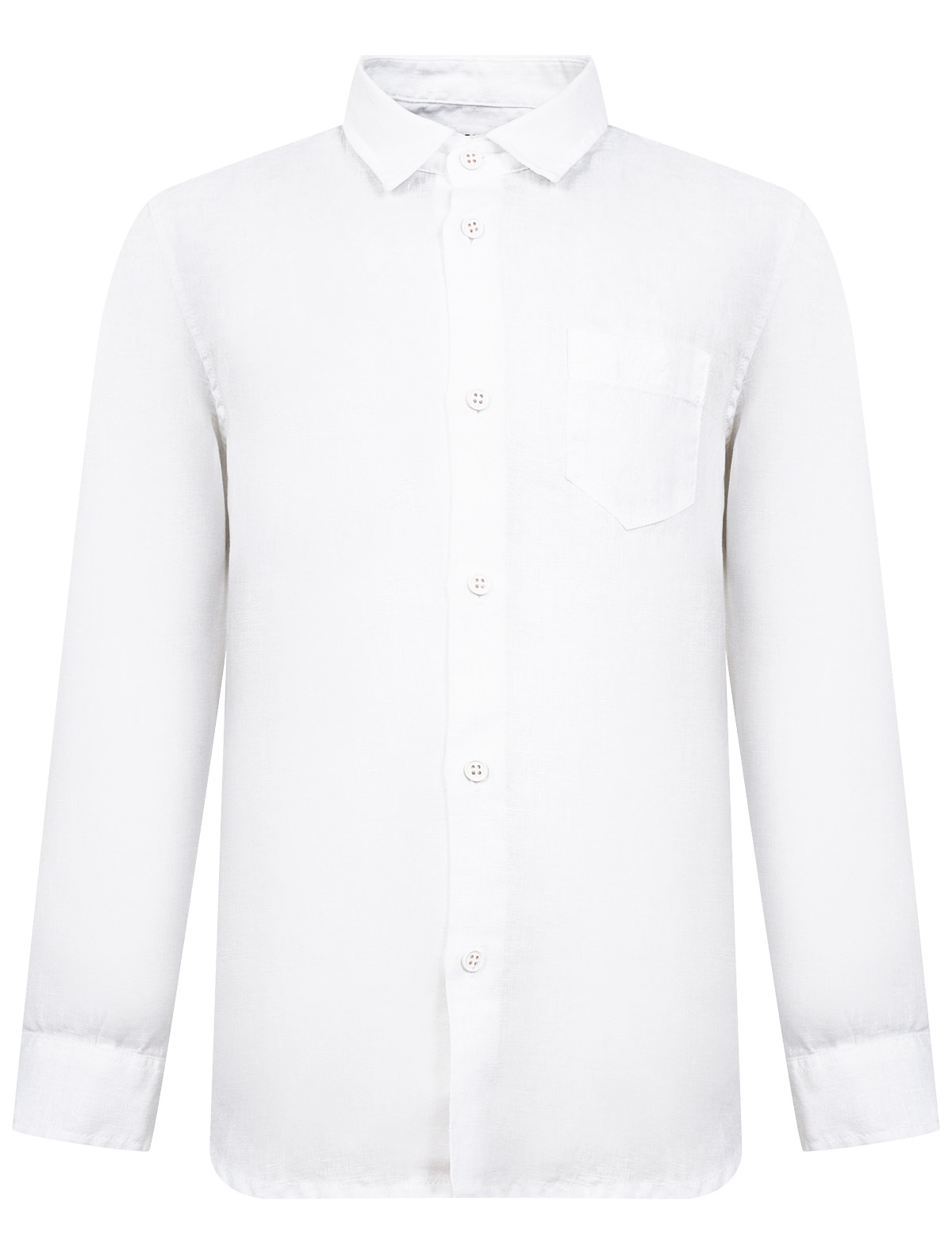 Рубашка Il Gufo 2397481, цвет белый, размер 11 1014519271263 - фото 1