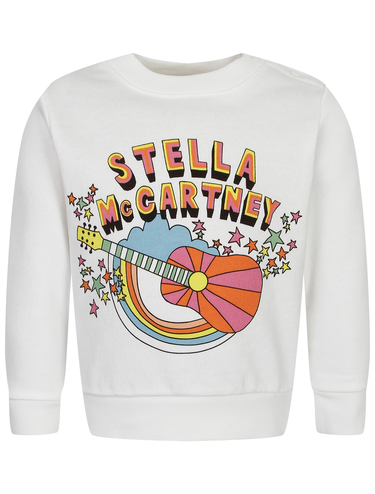 Свитшот Stella McCartney разноцветного цвета