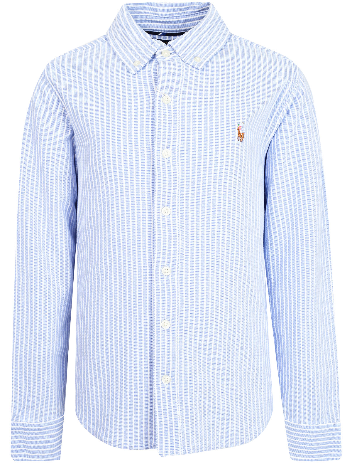 Рубашка Ralph Lauren 2002381, цвет голубой, размер 6 1011519970868 - фото 1