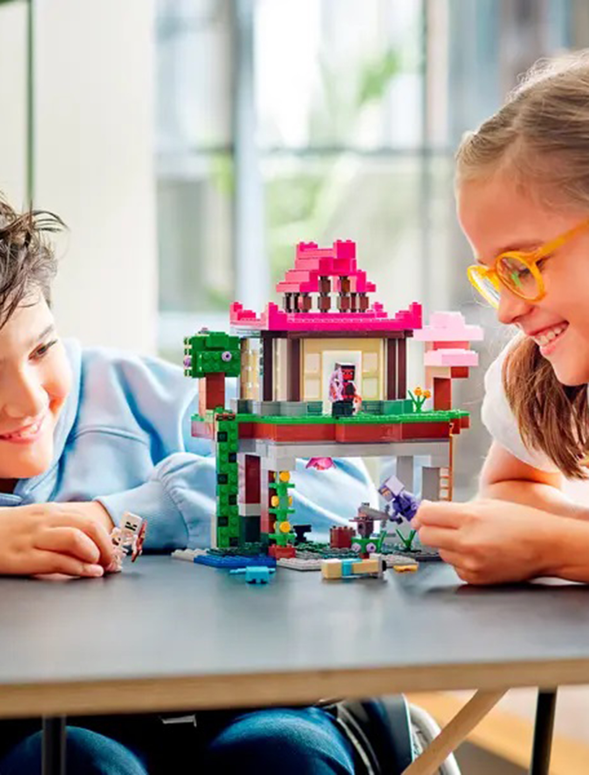 Конструктор LEGO LEGO Minecraft. Площадка для тренировок LEGO ...