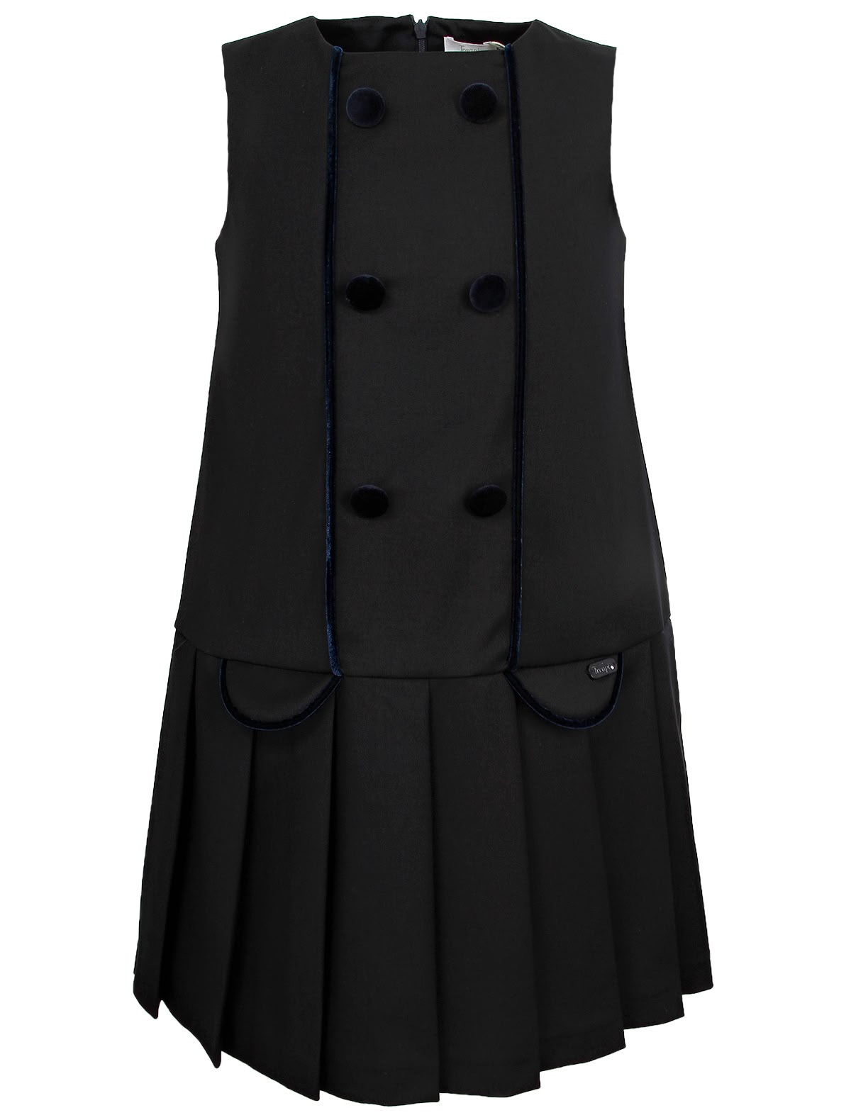 Двубортный сарафан