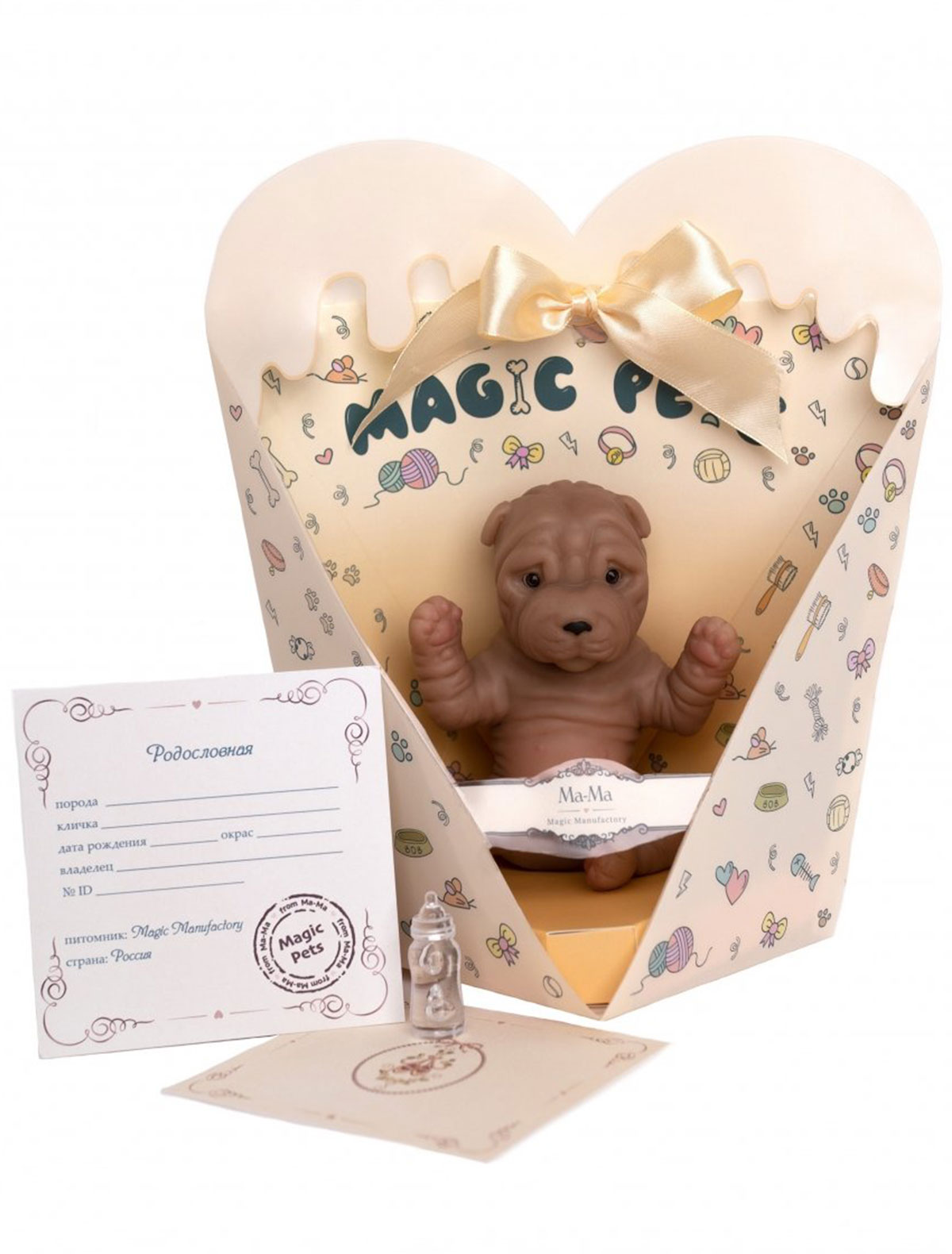 Игрушка Magic Manufactory интерактивная игрушка magic mixies 14834 магическая лампа розовая