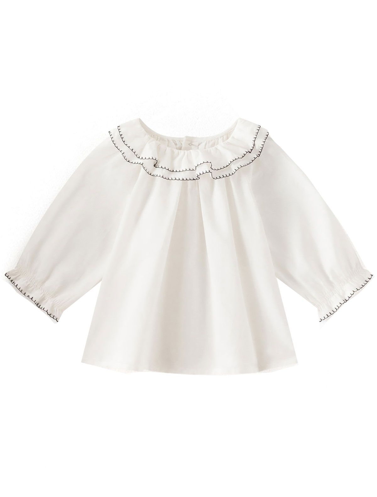 Блуза Bonpoint 2377975, цвет белый, размер 3