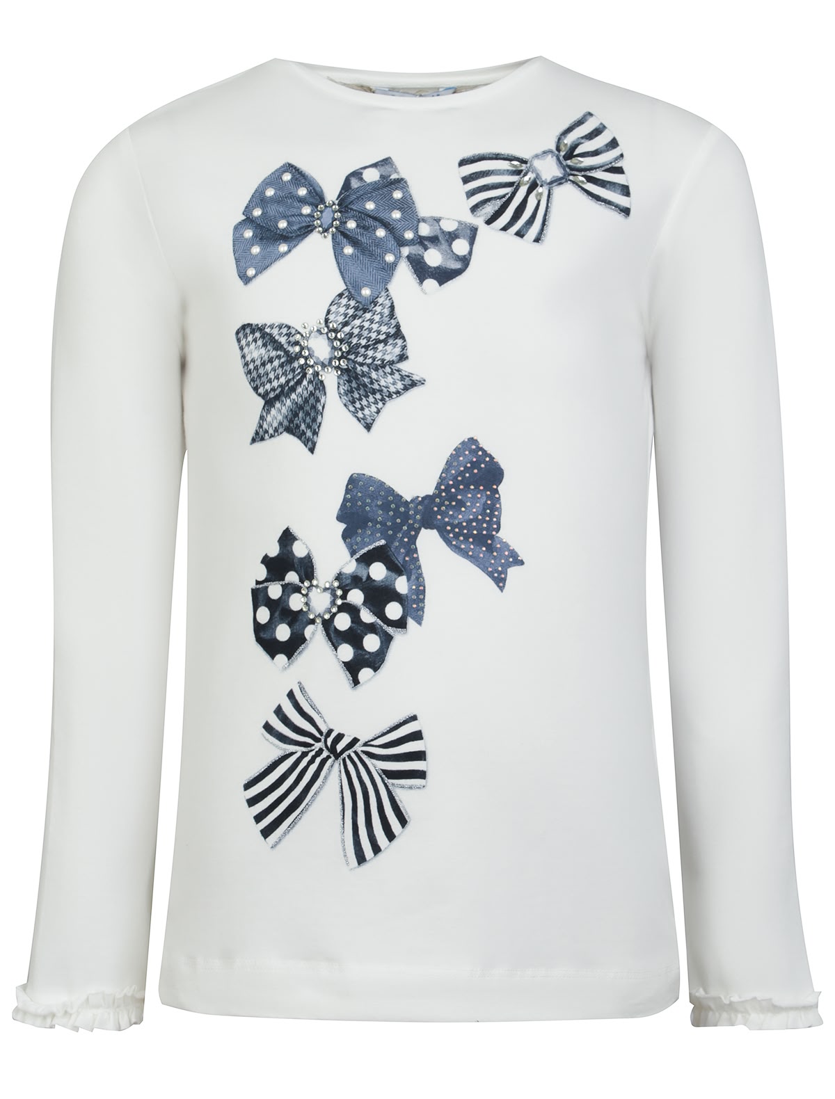 

Лонгслив Mayoral, Белый, 2068344