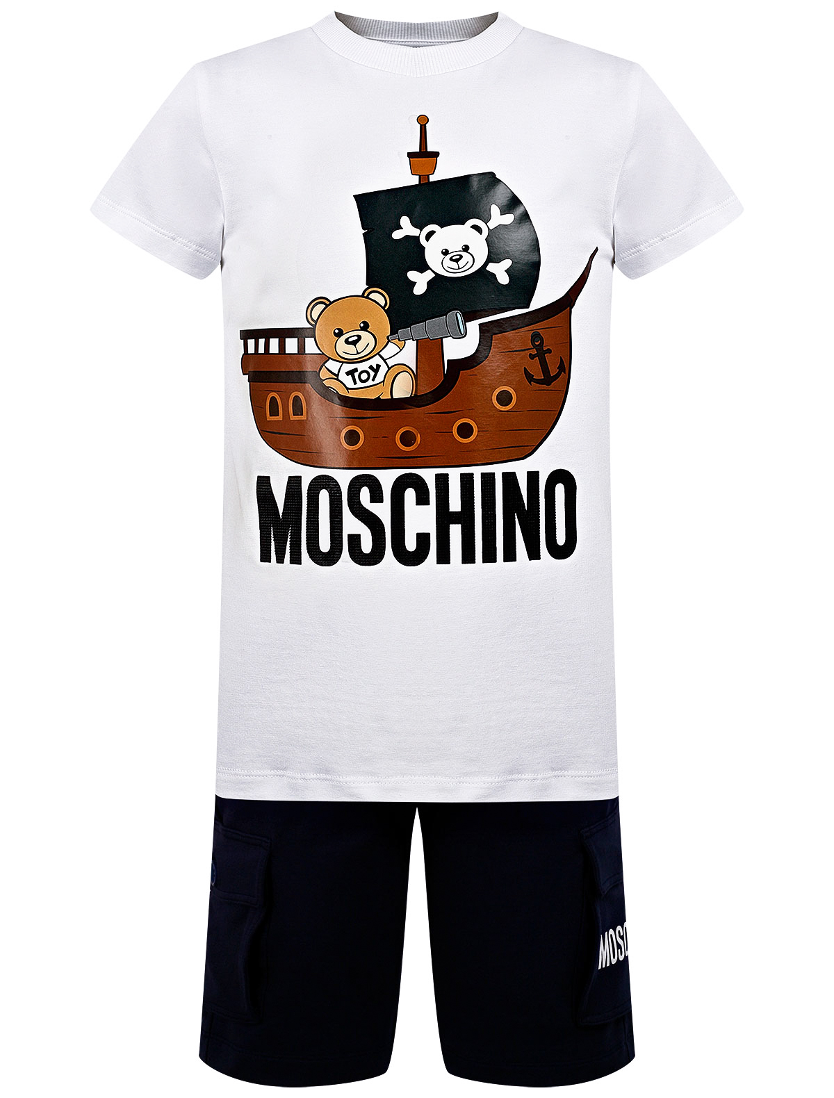 

Комплект из 2 шт. Moschino, Разноцветный, 2279844