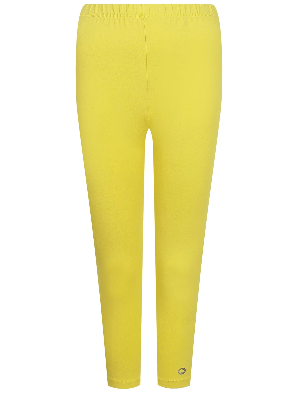 Леггинсы жёлтого цвета