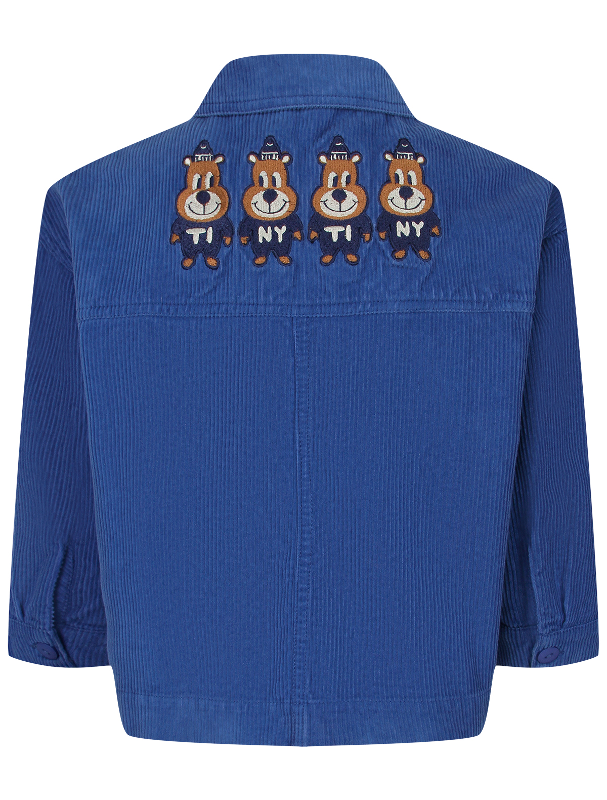 Куртка TINYCOTTONS 2618729, цвет синий, размер 4 1074519384615 - фото 3