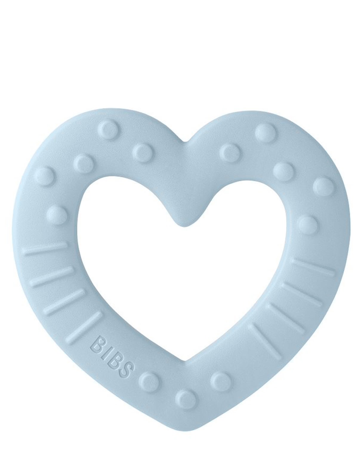 Прорезыватель для зубов сердце