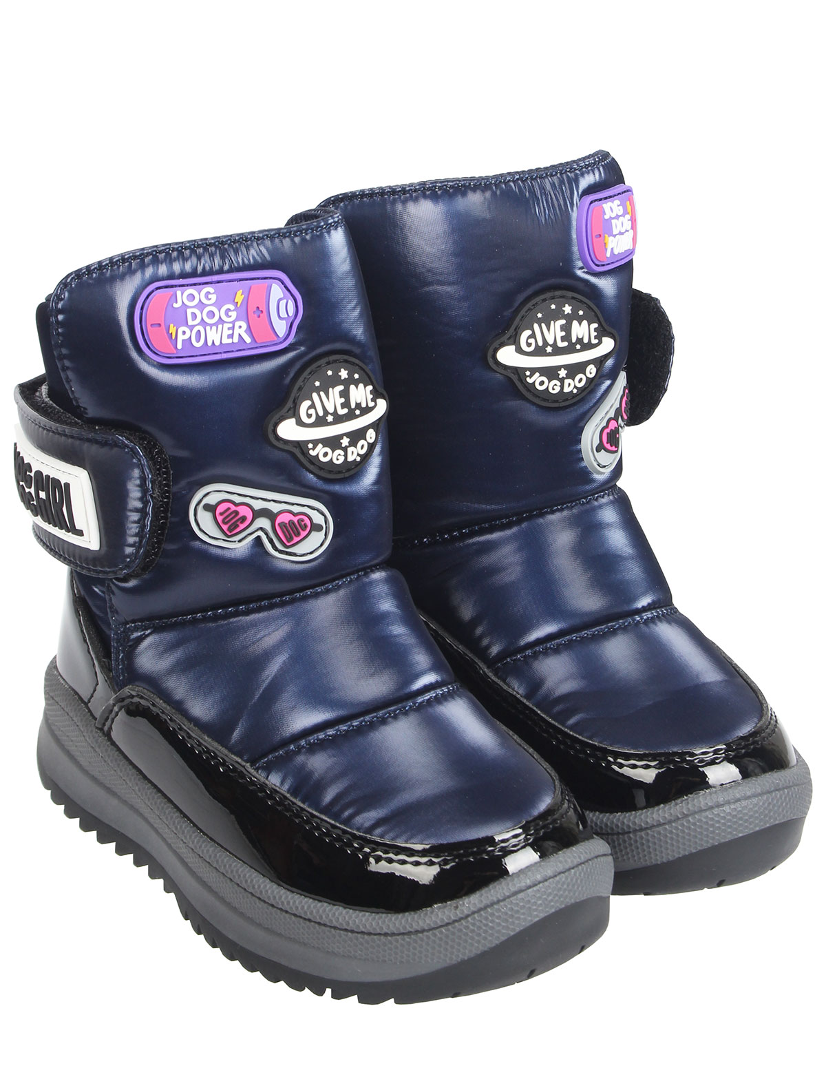 Дутики с патчами