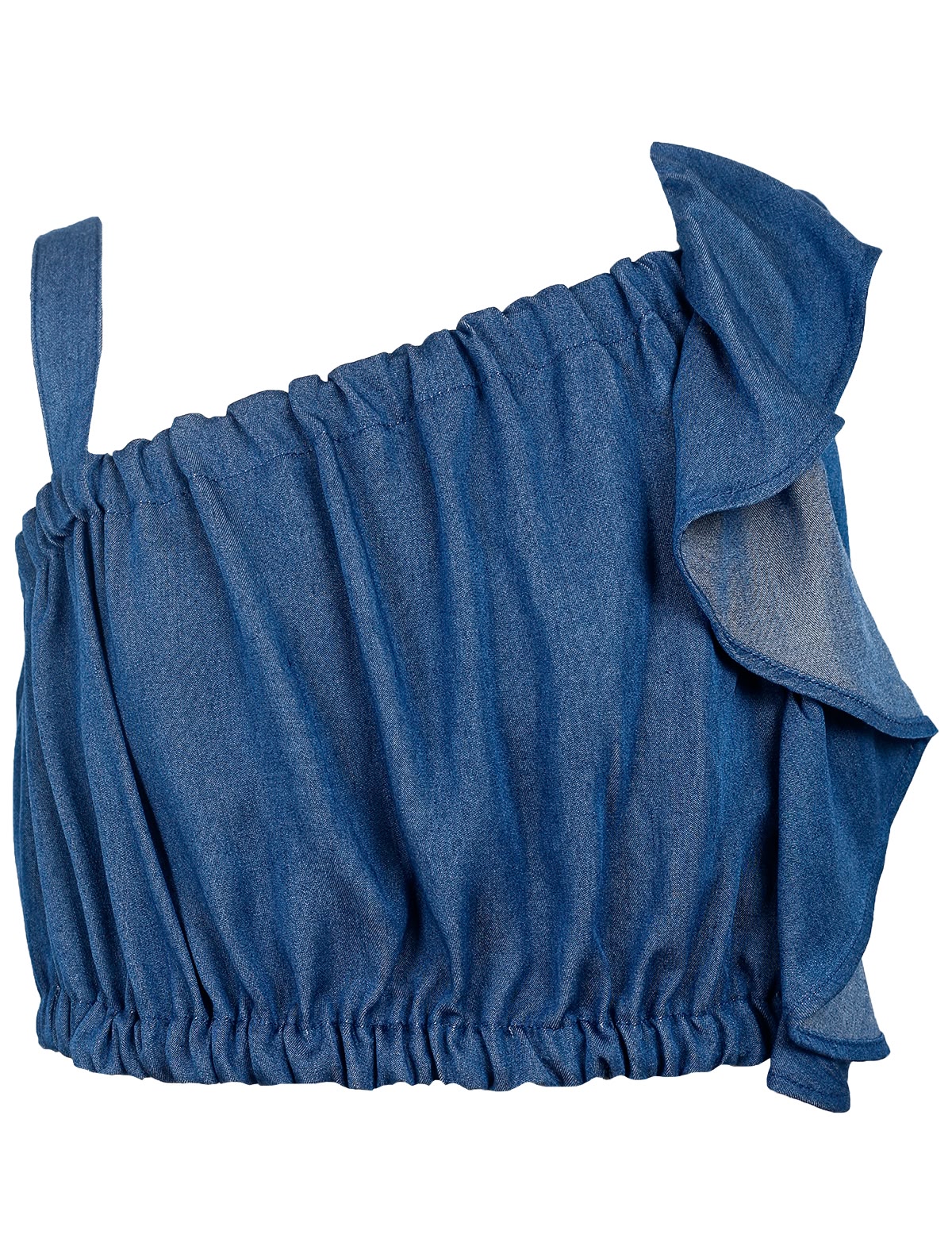 ассиметричный Топ с оборкой