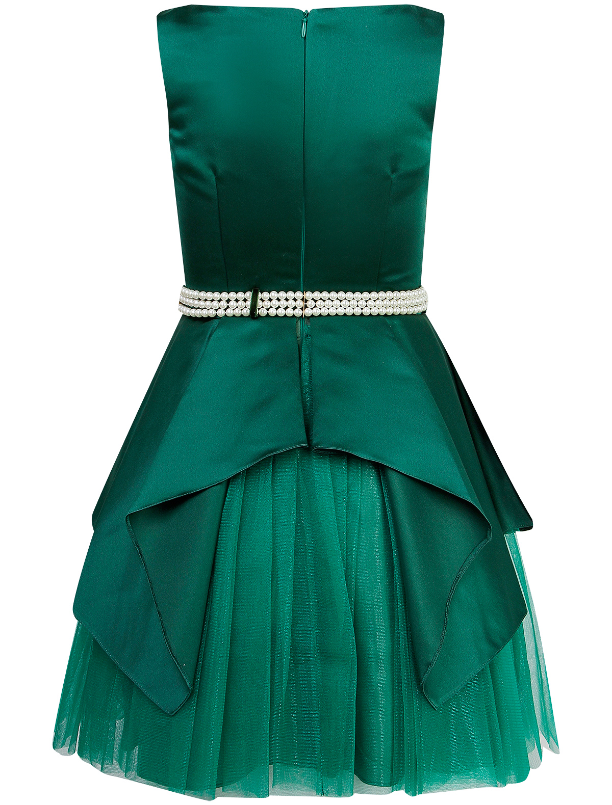 Платье David Charles 1869728, цвет зеленый, размер 9 1052209880456 - фото 3