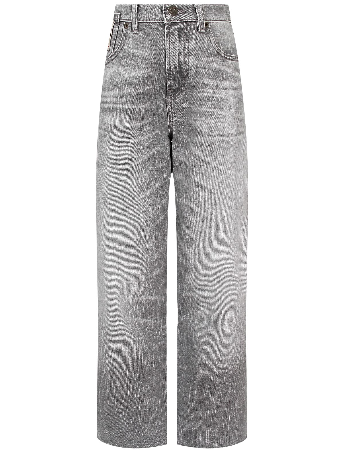 Джинсы серого цвета