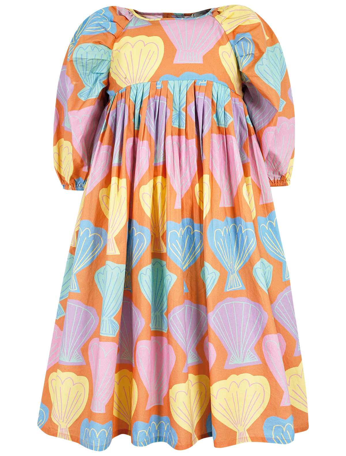 Платье Stella McCartney 2646487, цвет разноцветный, размер 6 1054509412023 - фото 1