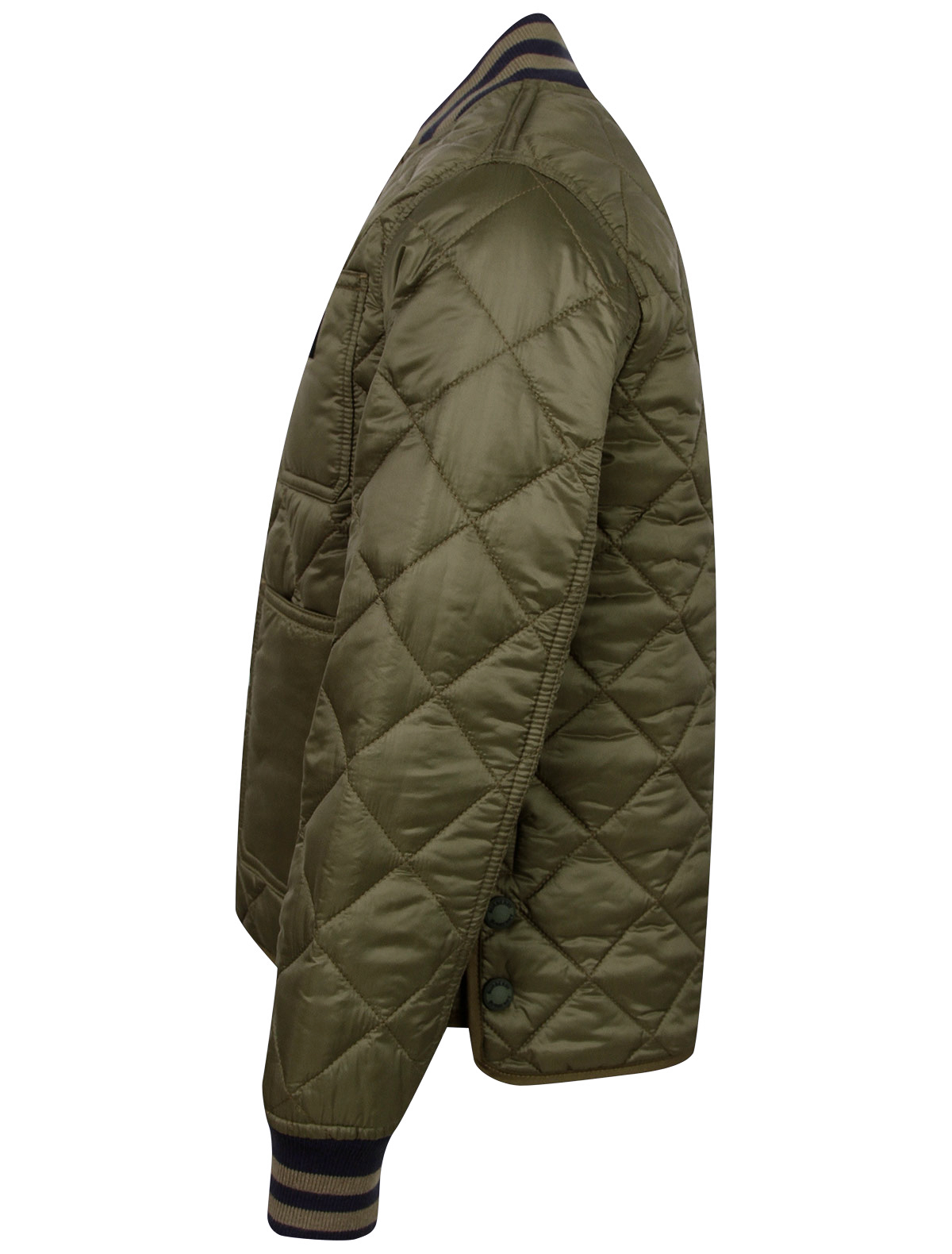 Куртка Burberry 2236681, цвет разноцветный, размер 7 1074519082443 - фото 5