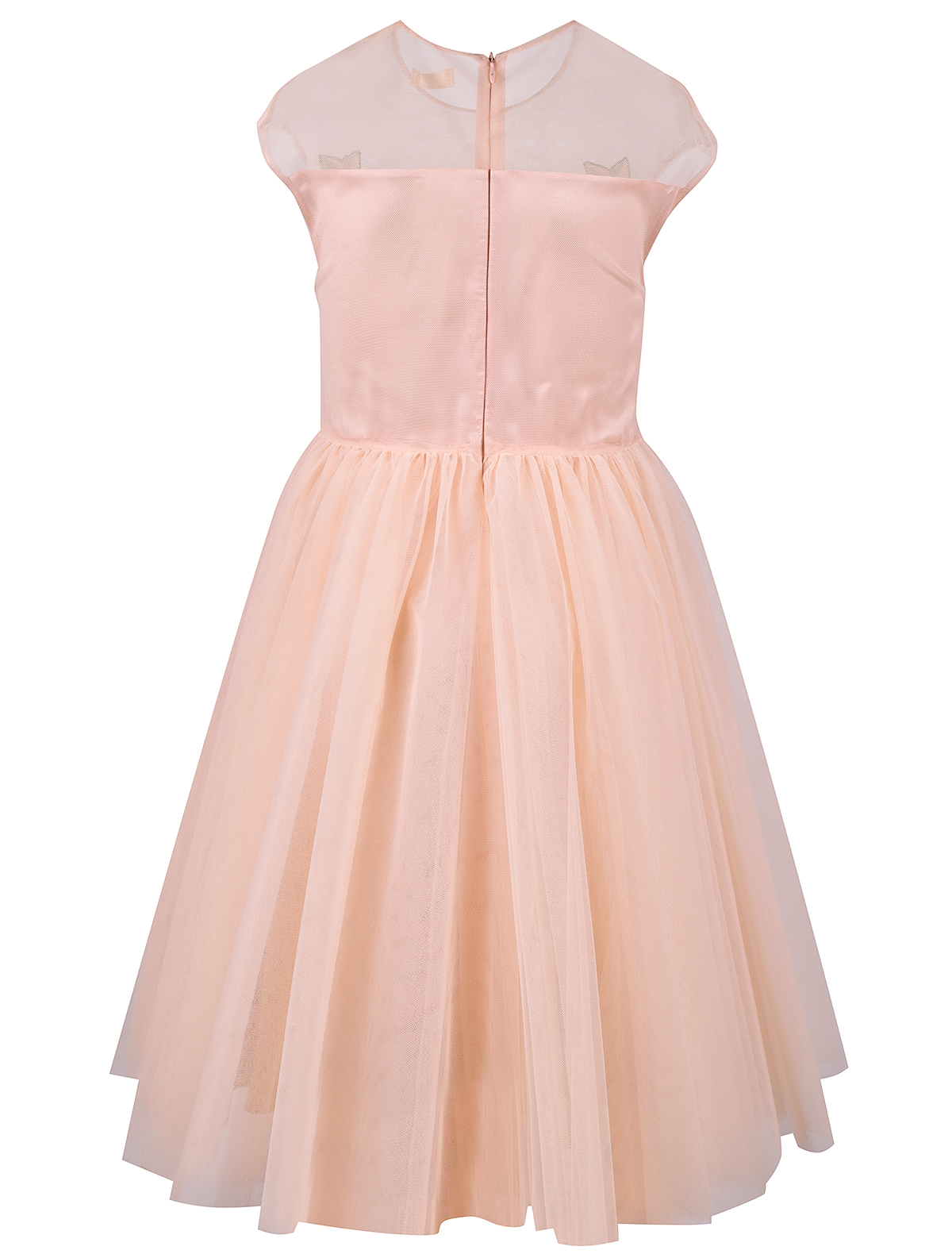 Платье ELISABETTA FRANCHI 1991490, цвет разноцветный, размер 11 1052109970189 - фото 2