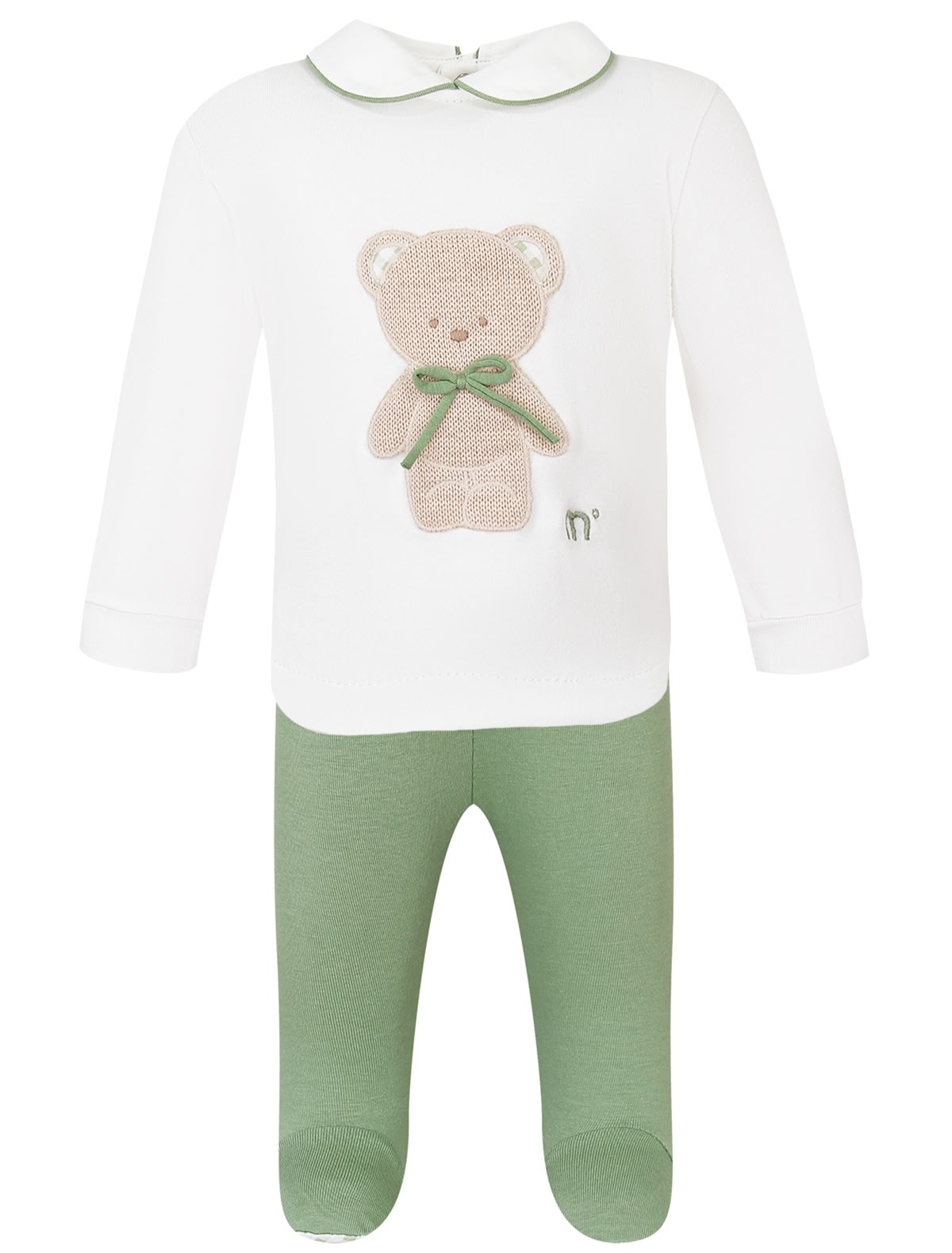 Комплект из ползунков и лонгслива