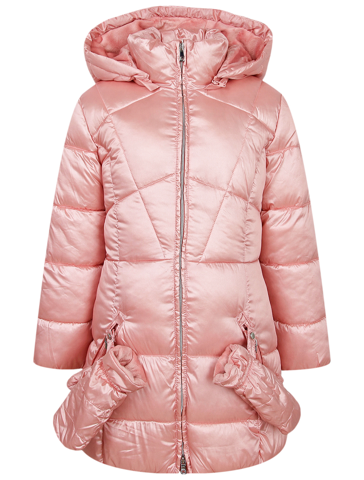 Пальто Mayoral 2359525, цвет розовый, размер 4 1124509181288 - фото 1