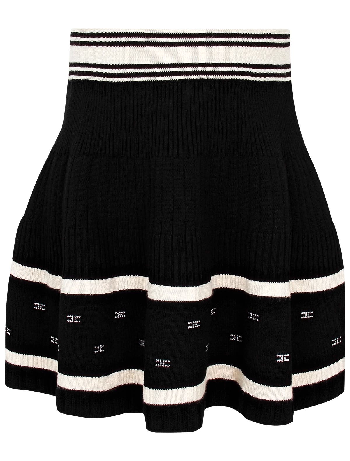 Трикотажная юбка