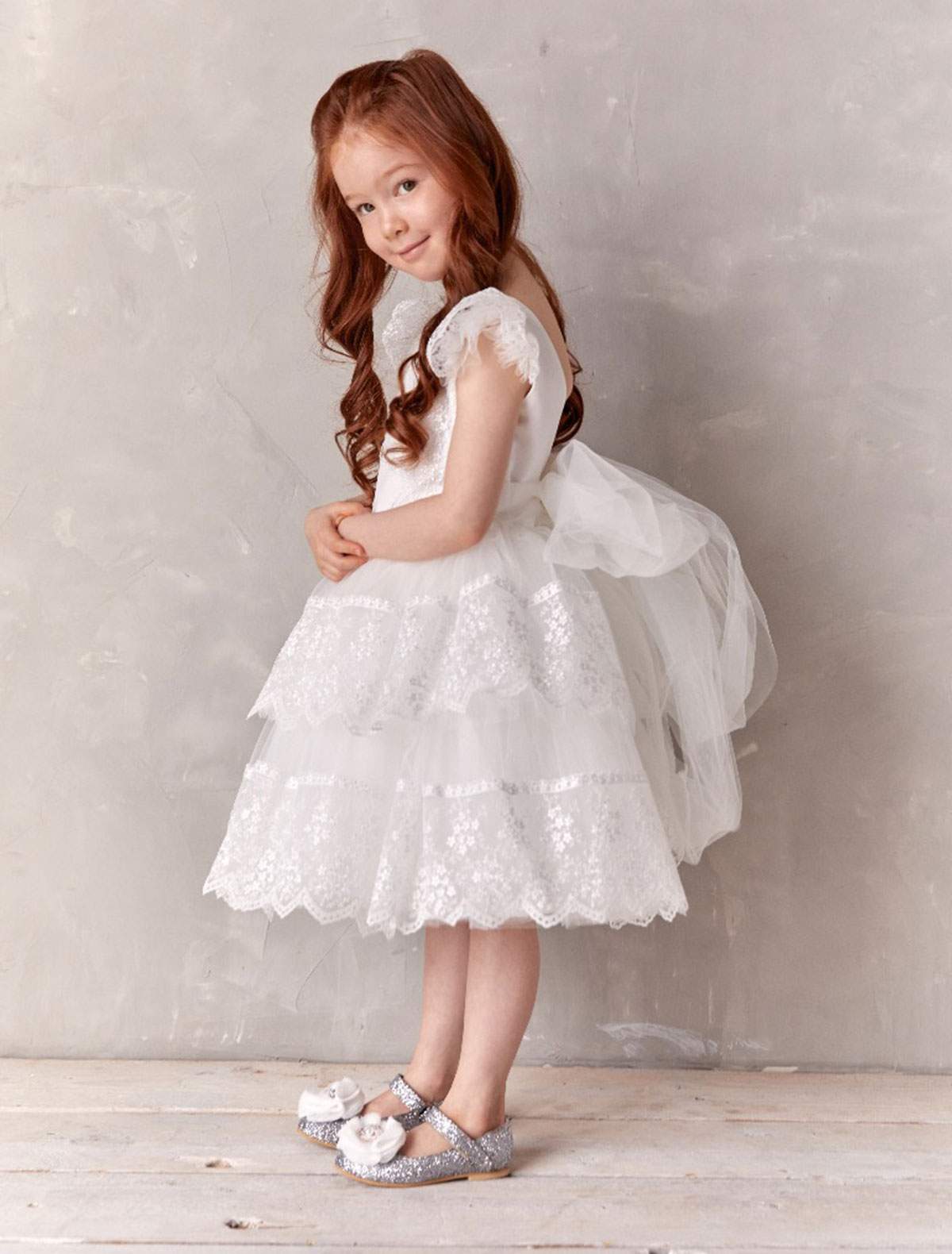 Платье ENN`STORE 2275597, цвет белый, размер 6 1054500170021 - фото 3