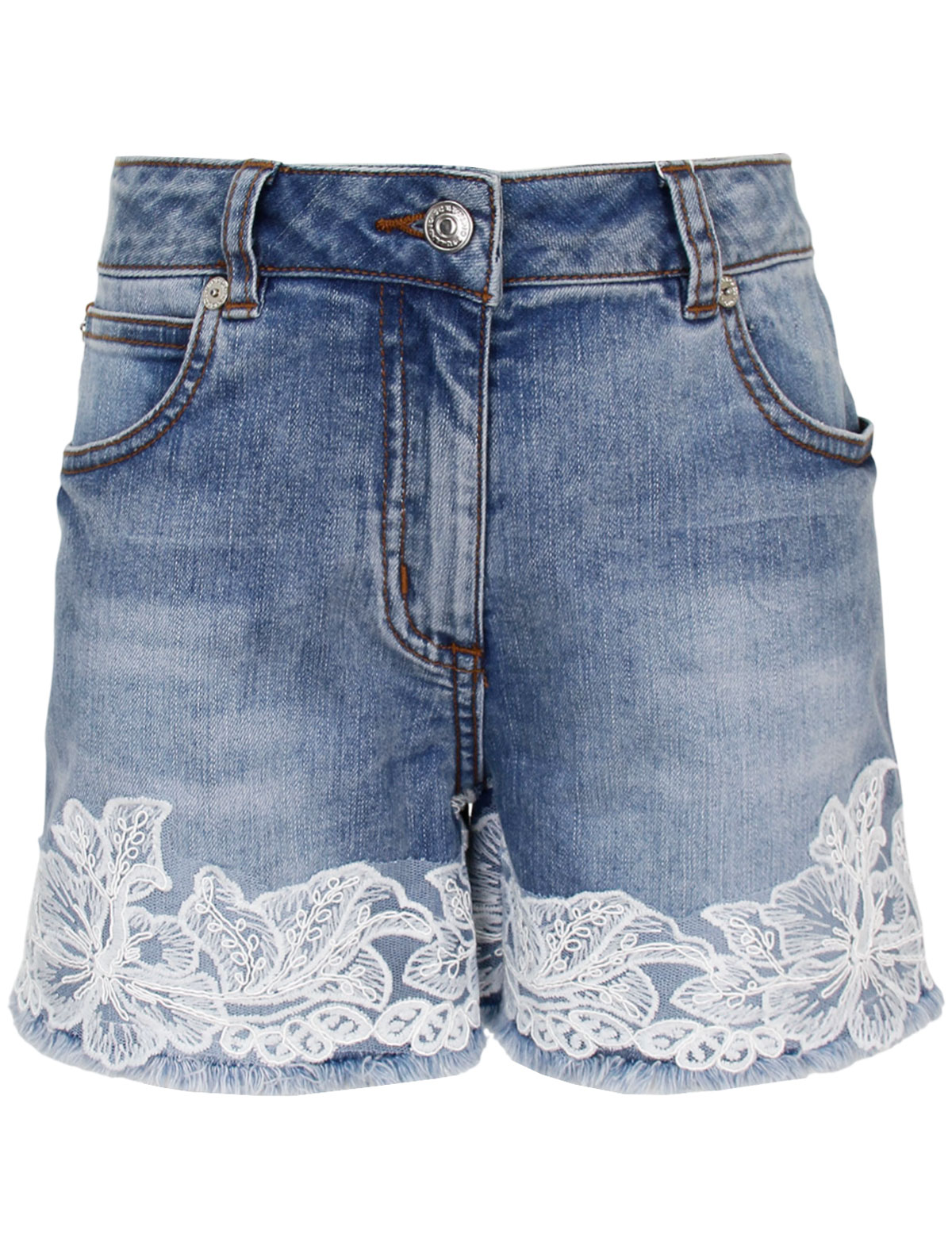 

Шорты Ermanno Scervino, Голубой, 2773956