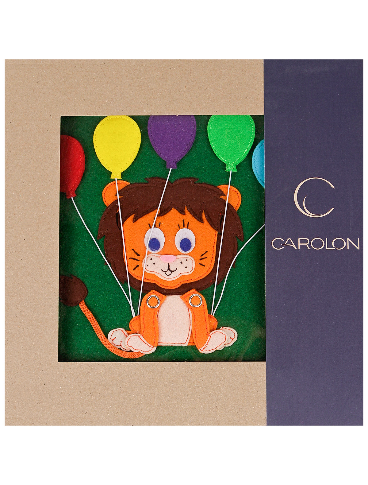 

Игрушка мягкая Carolon, Разноцветный, 2213851