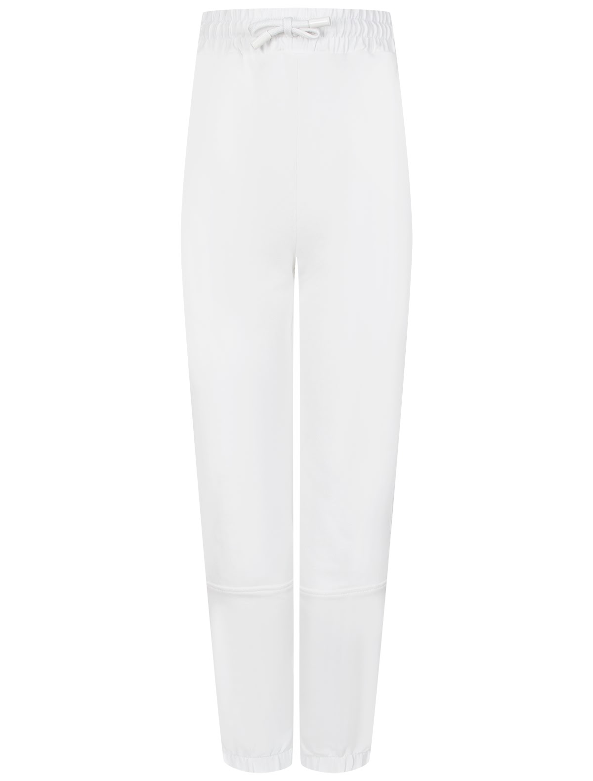 Белые спортивные брюки