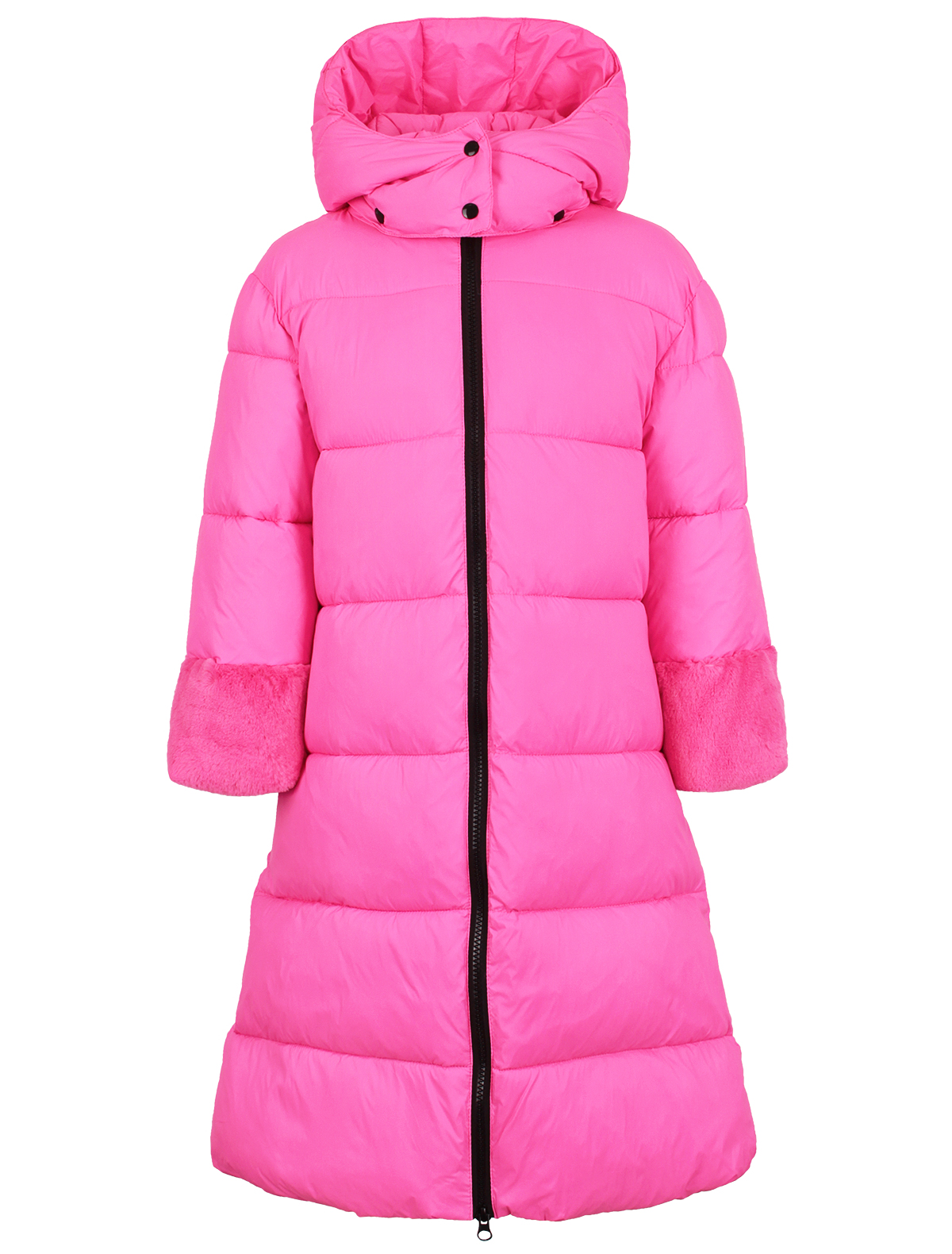 Пальто TWINSET 2584608, цвет розовый, размер 13 1124509381084 - фото 7