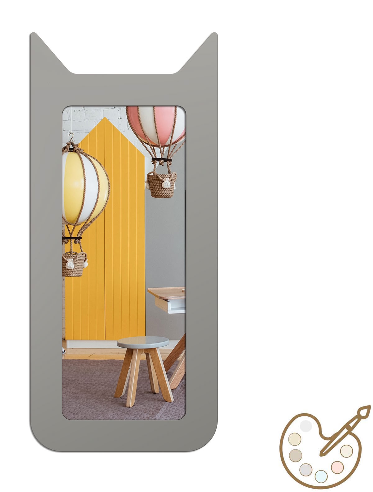 Зеркало Кот