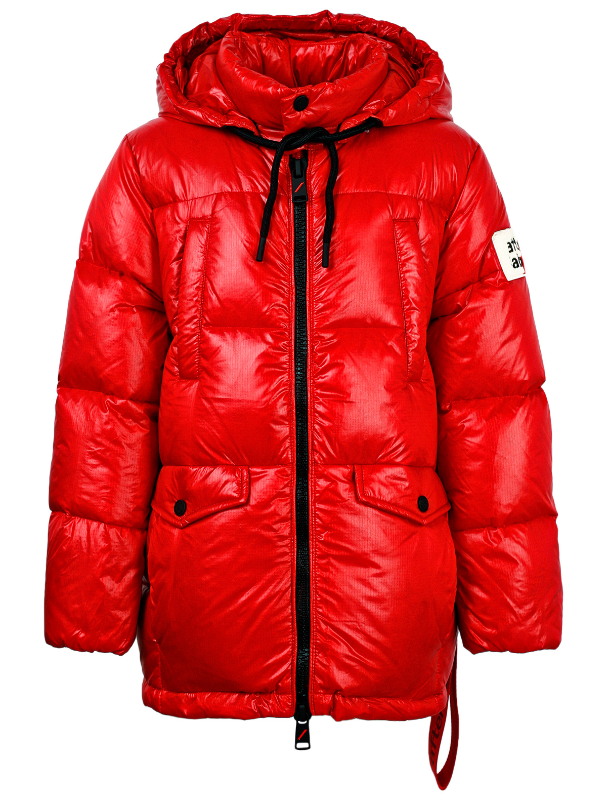 Куртка After Label 2364950, цвет красный, размер 13 1074519184727 - фото 1
