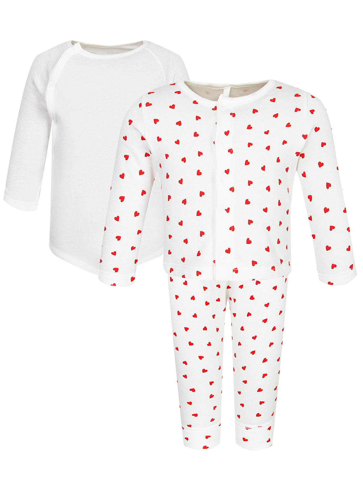 

Комплект из  шт. PETIT BATEAU, Разноцветный, 2599803