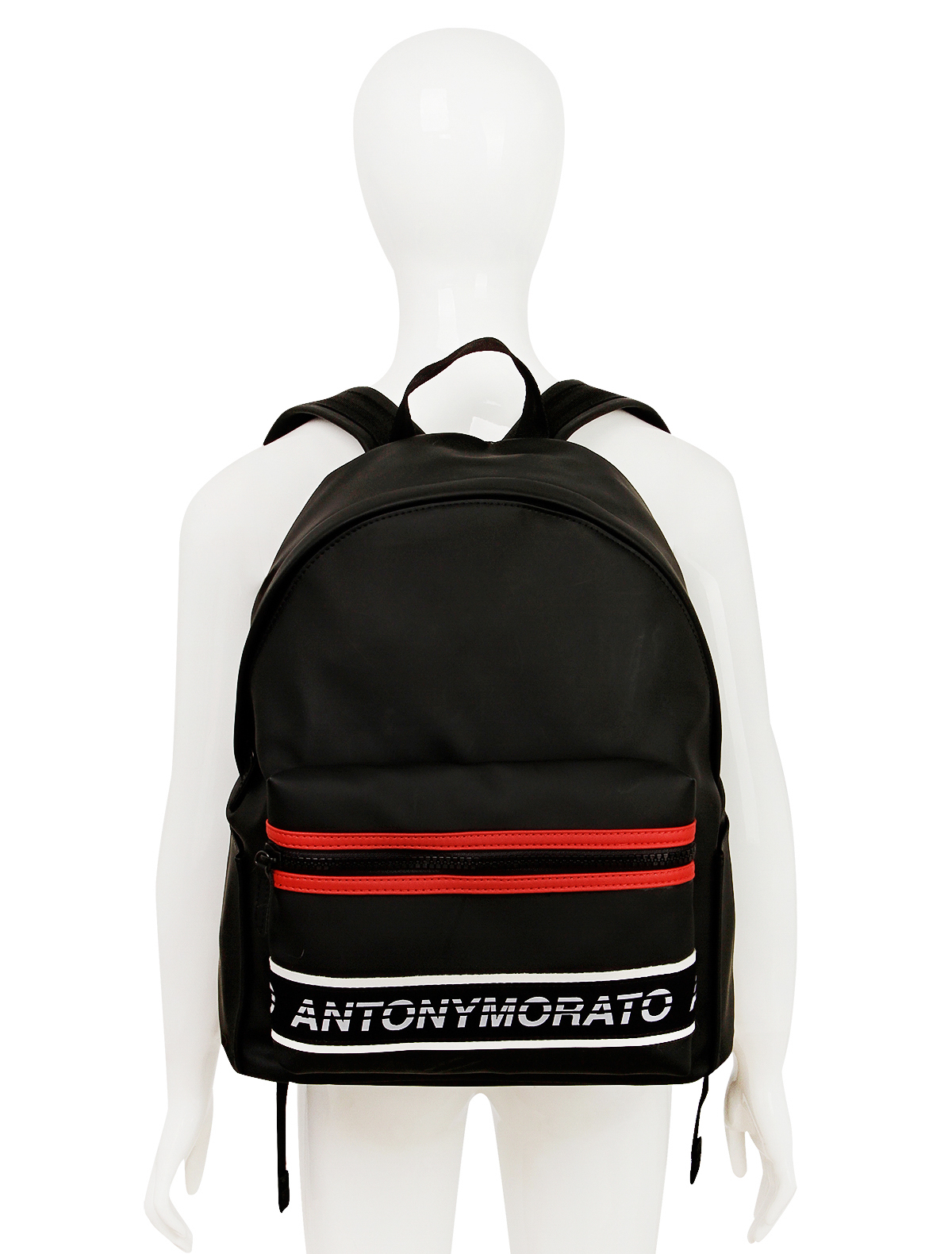 Рюкзак Antony Morato 2109078, цвет черный 1501118980059 - фото 2
