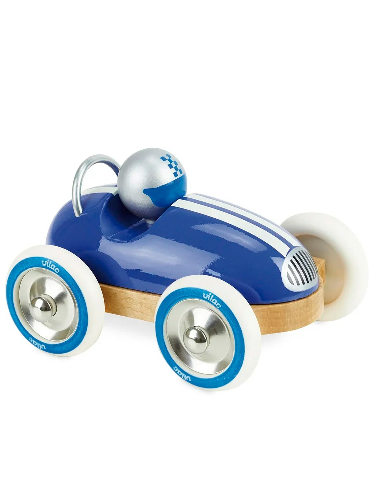 Машинка Гоночная из массива дерева